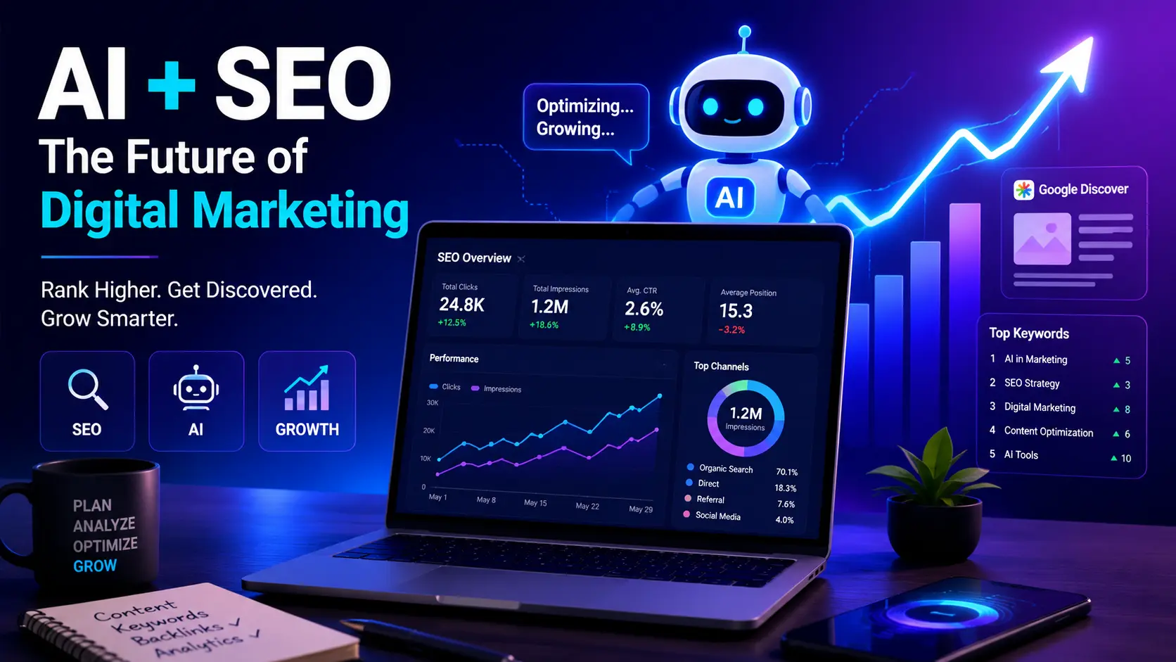 15 Best AI SEO Tools for Digital Marketers in 2026