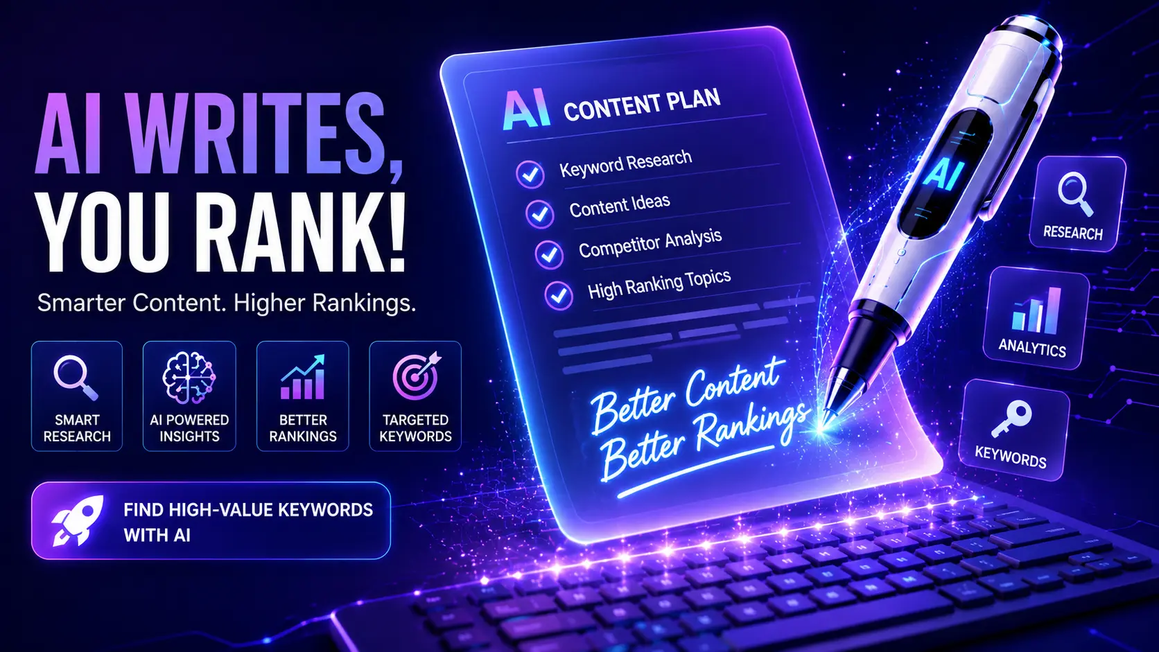 Best AI Content Writing Tools for SEO Success in 2026