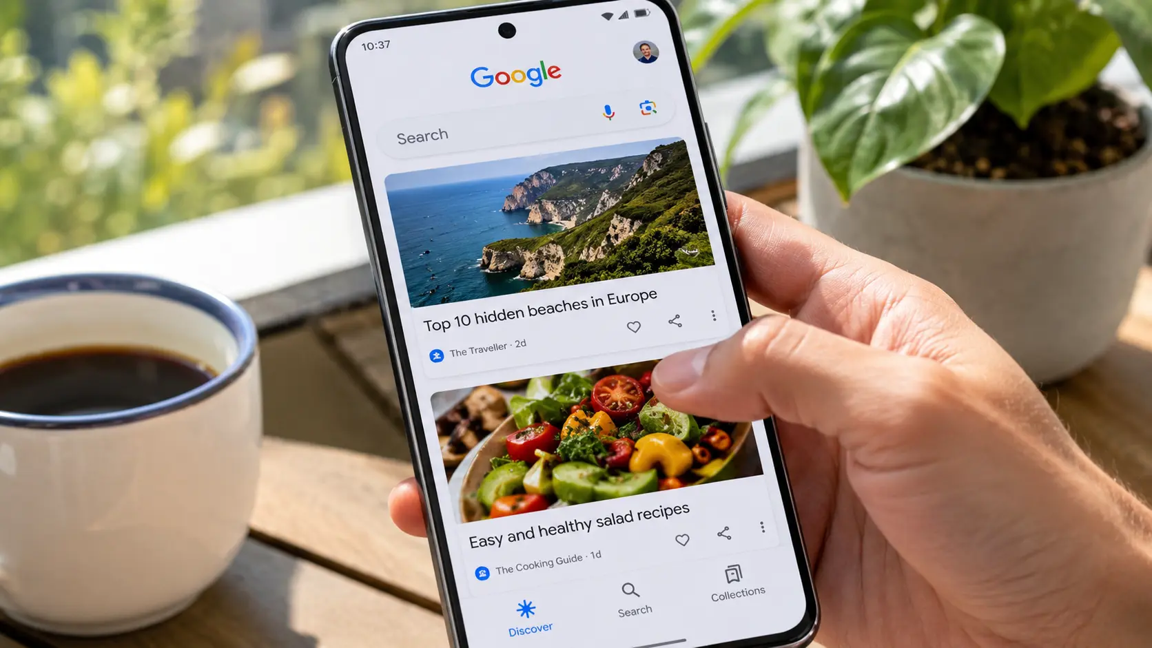 How to Optimize Content for Google Discover Using AI Keywords
