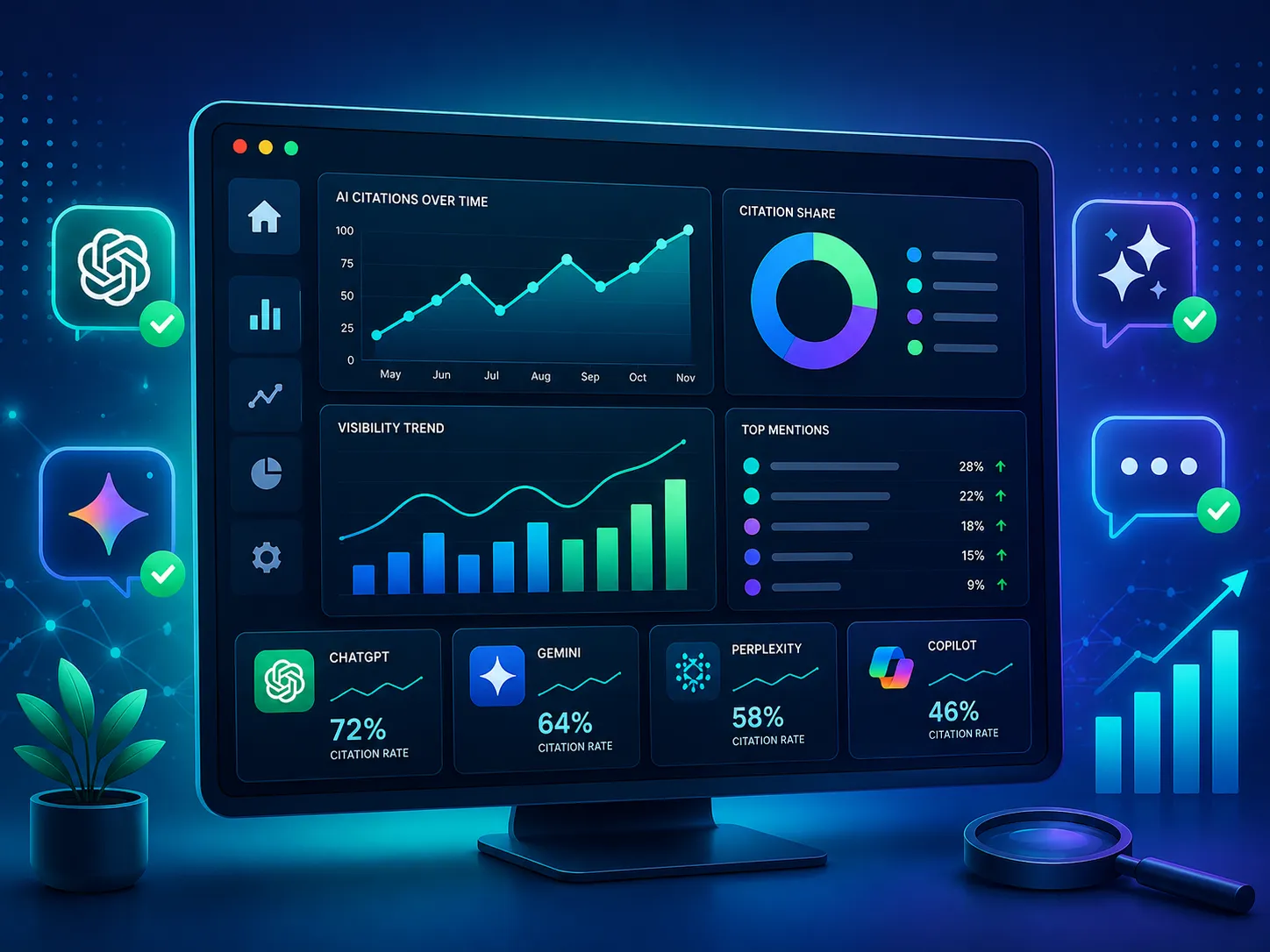 Best GEO Tools in 2026: Track Your Brand's AI Search Visibility