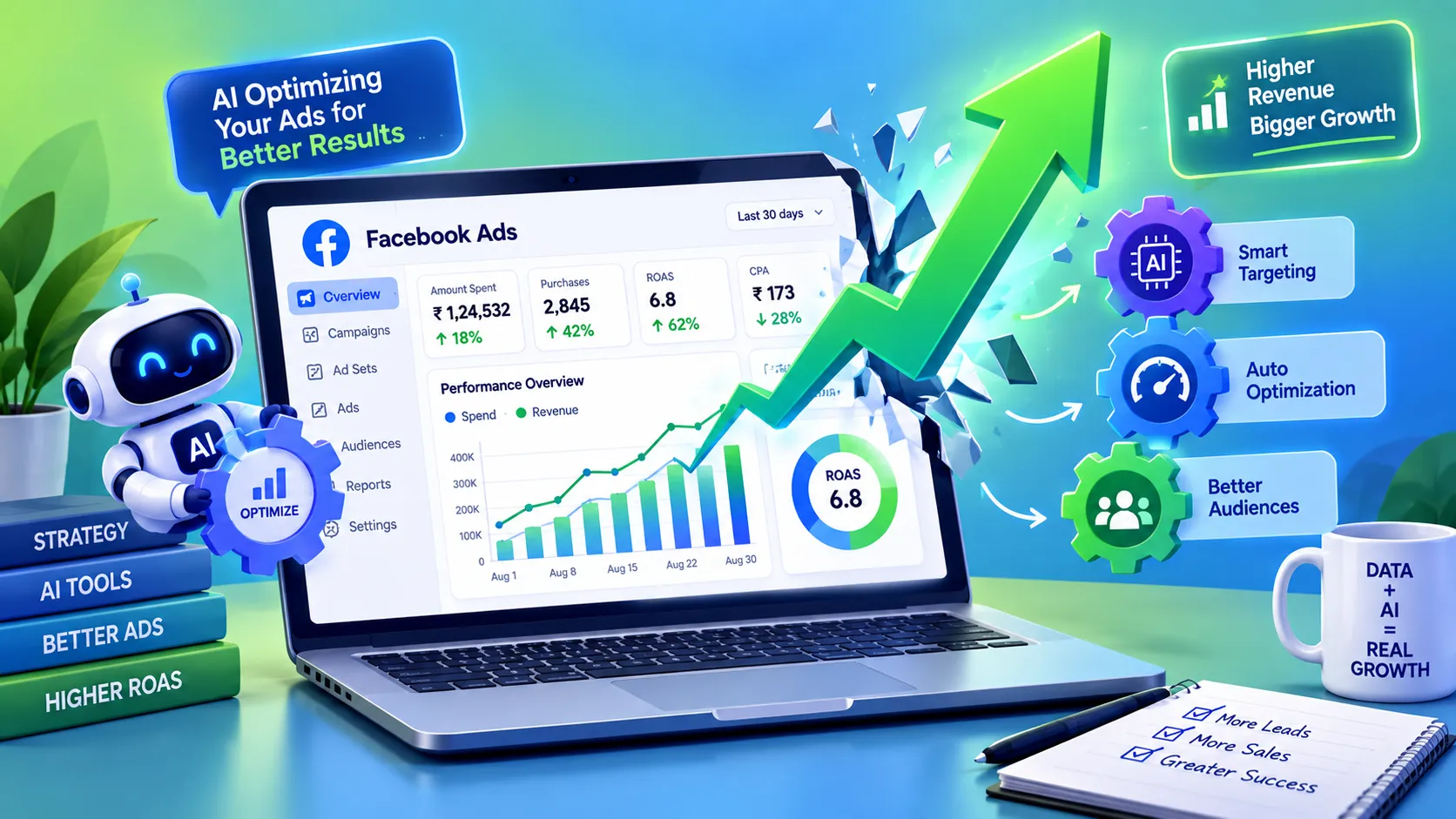 Best AI Tools to Optimize Facebook Ads & Boost ROAS in 2026
