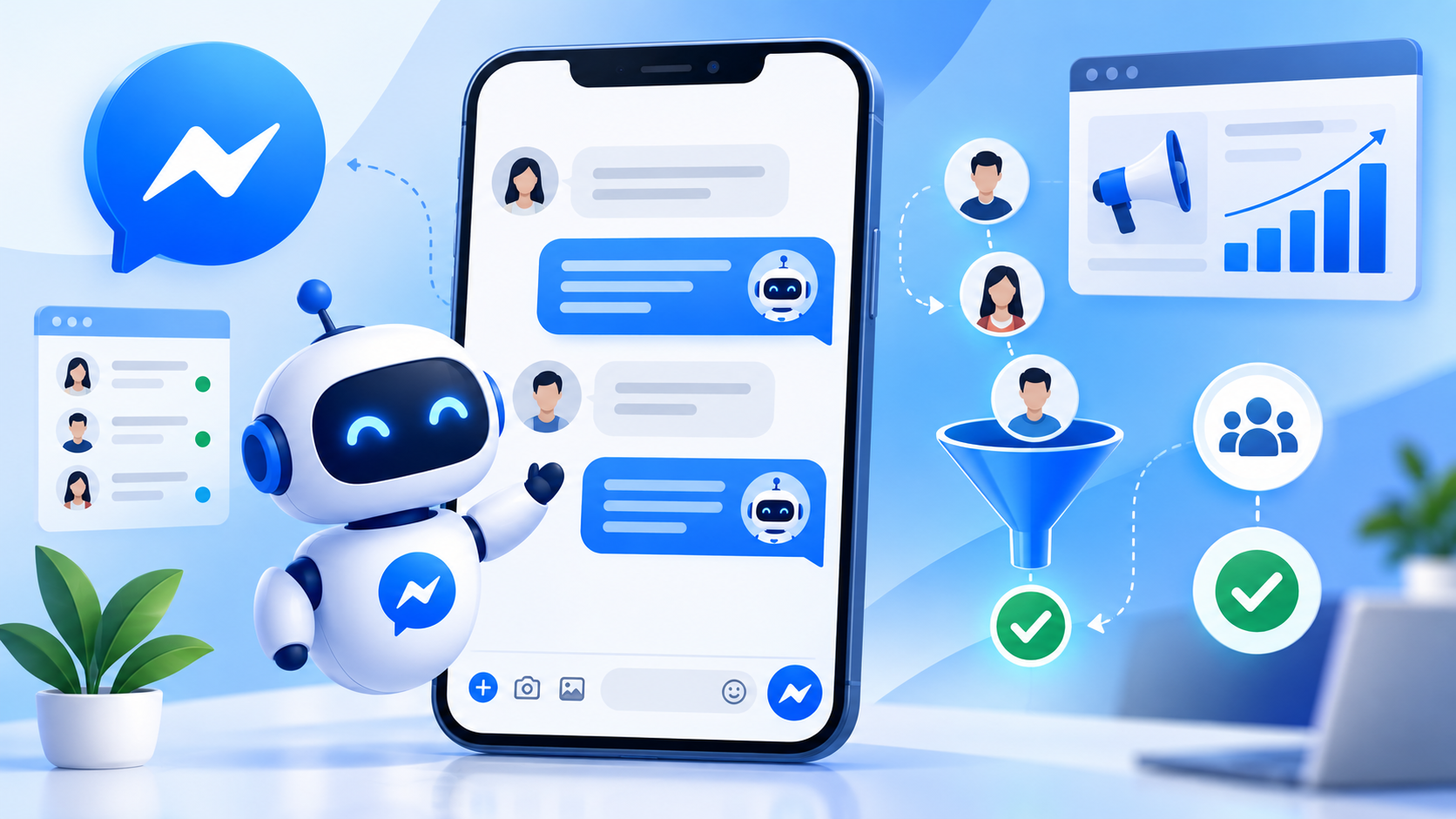AI Chatbots & Automation Tools for Facebook Ad Campaigns