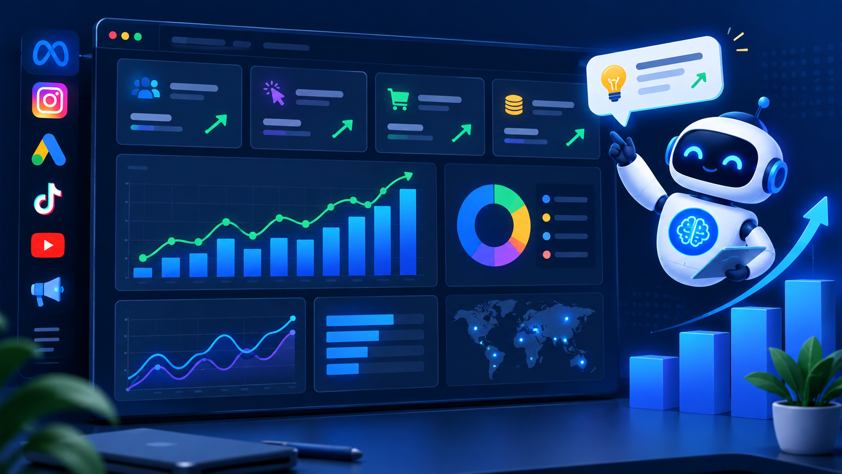 AI Tools for Facebook Ads Analytics & Performance Reporting