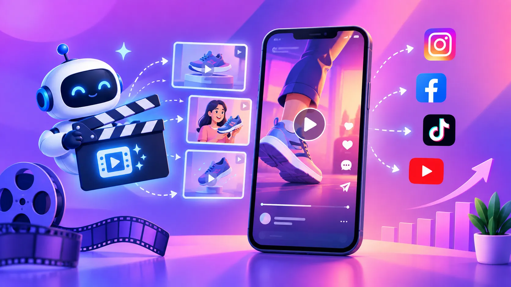 AI Video Ad Generators for Facebook & Instagram Ads