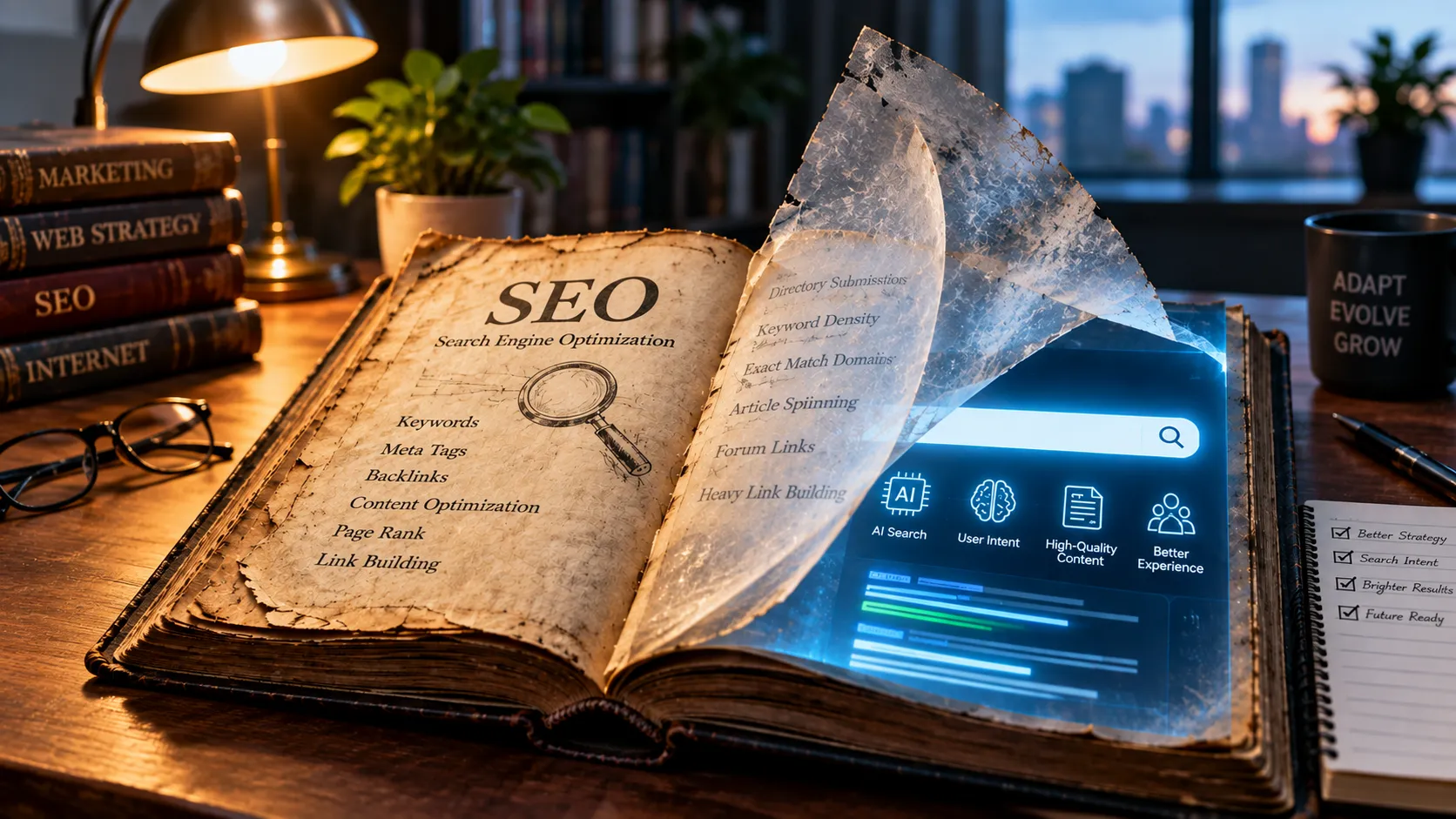Semantic SEO vs. Traditional SEO — What I Had to Unlearn