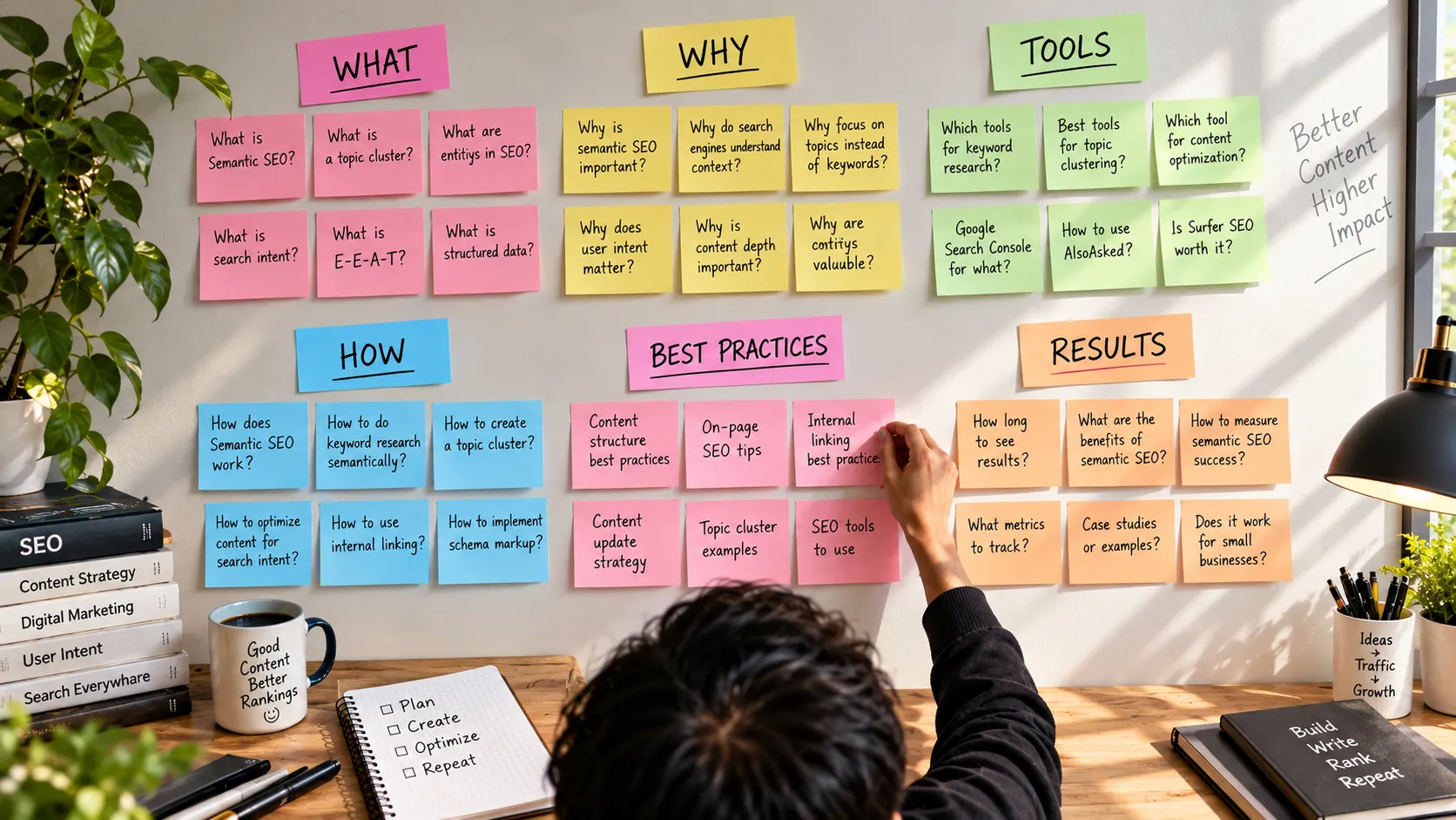 How I Actually Do Semantic Keyword Research (My Real Process)