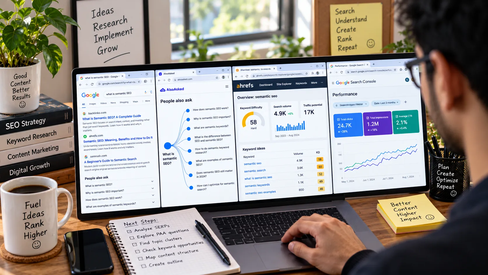 The Free Tools I Actually Use for Semantic Keyword Research