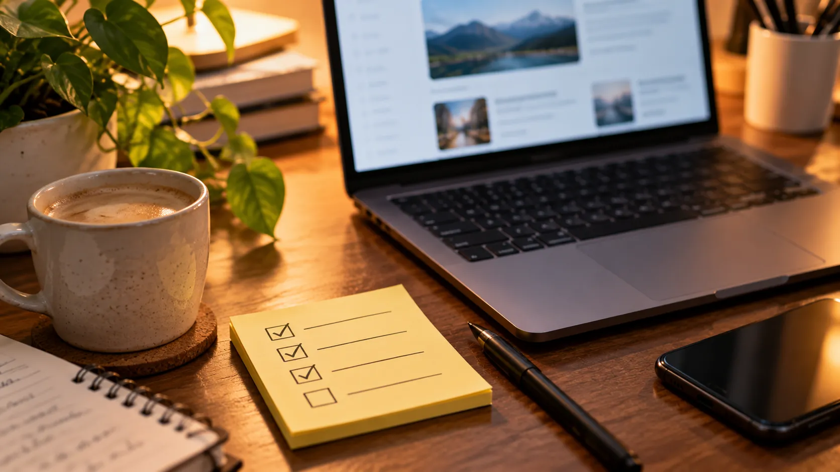My Pre-Publish Discover Checklist