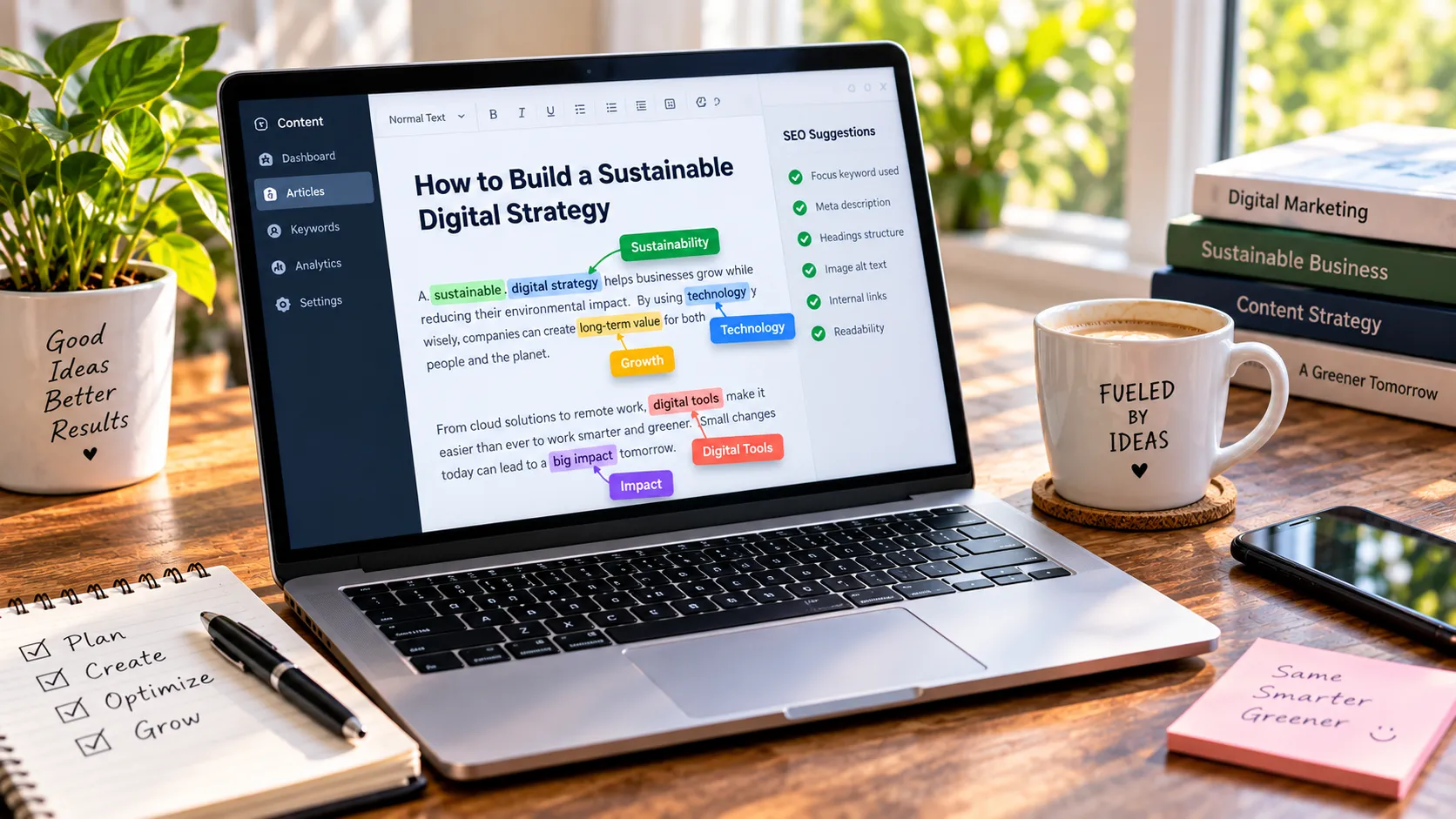 NLP and Semantic Writing — What I Learned From Testing My Own Content