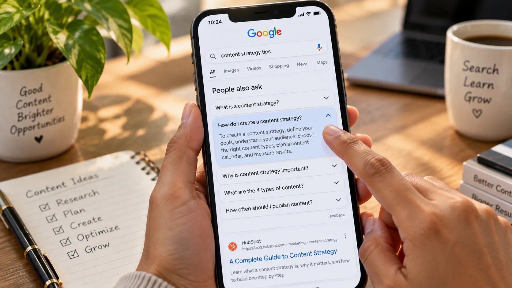 How I Find Content Gaps Using “People Also Ask"
