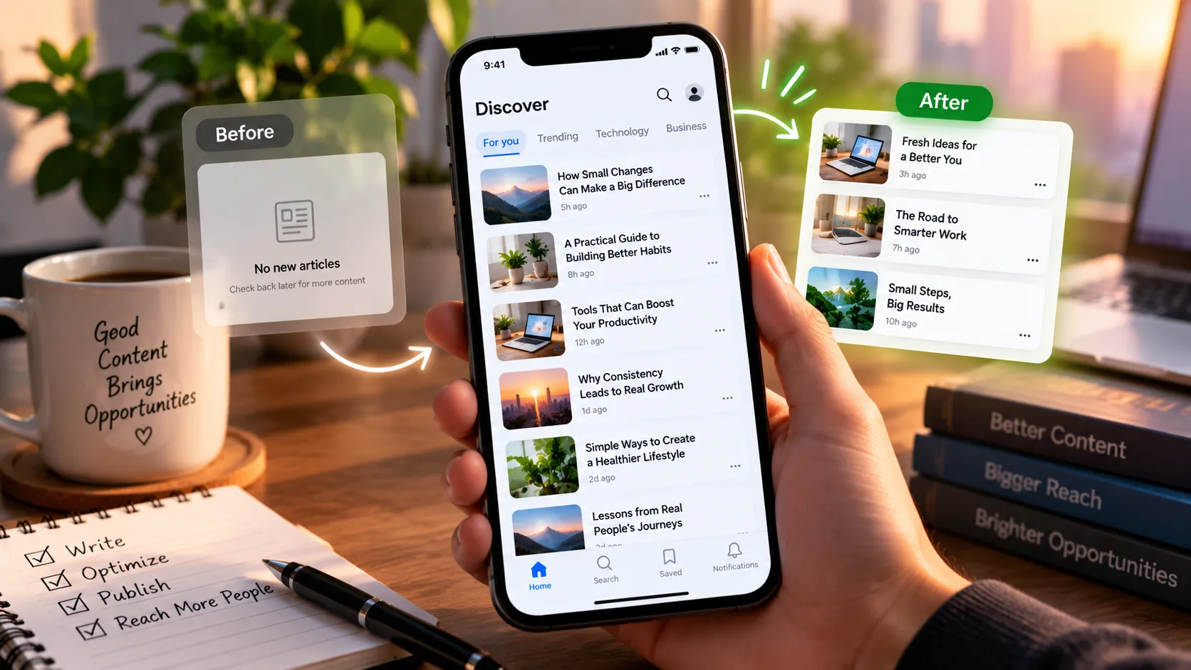 Technical + Semantic Fixes That Unlocked My Discover Impressions