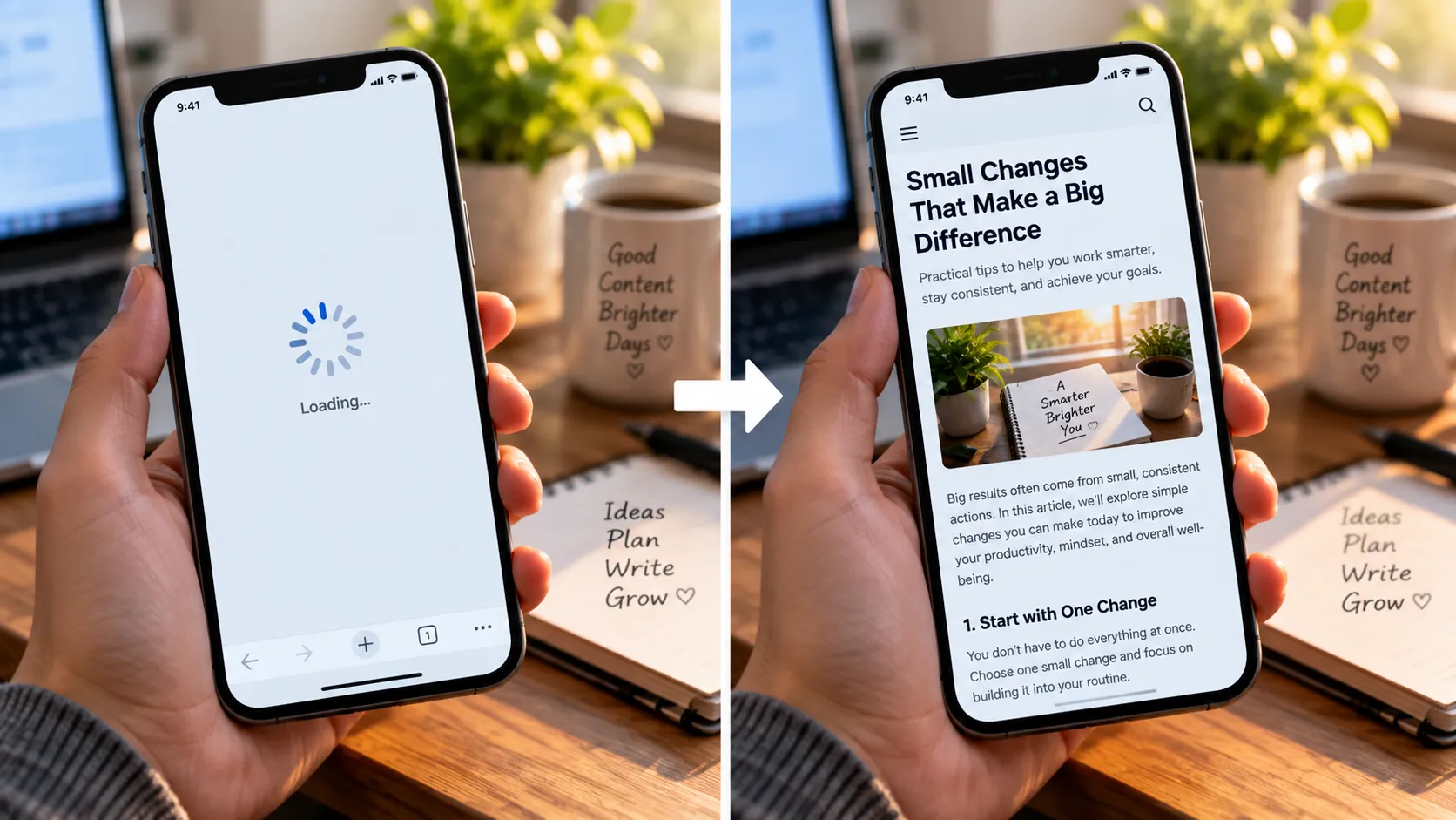 Site Speed and Impressions — What I Didn’t Expect