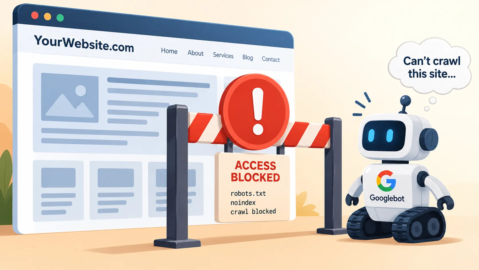 Technical Reasons Your Website Isn’t Ranking on Google