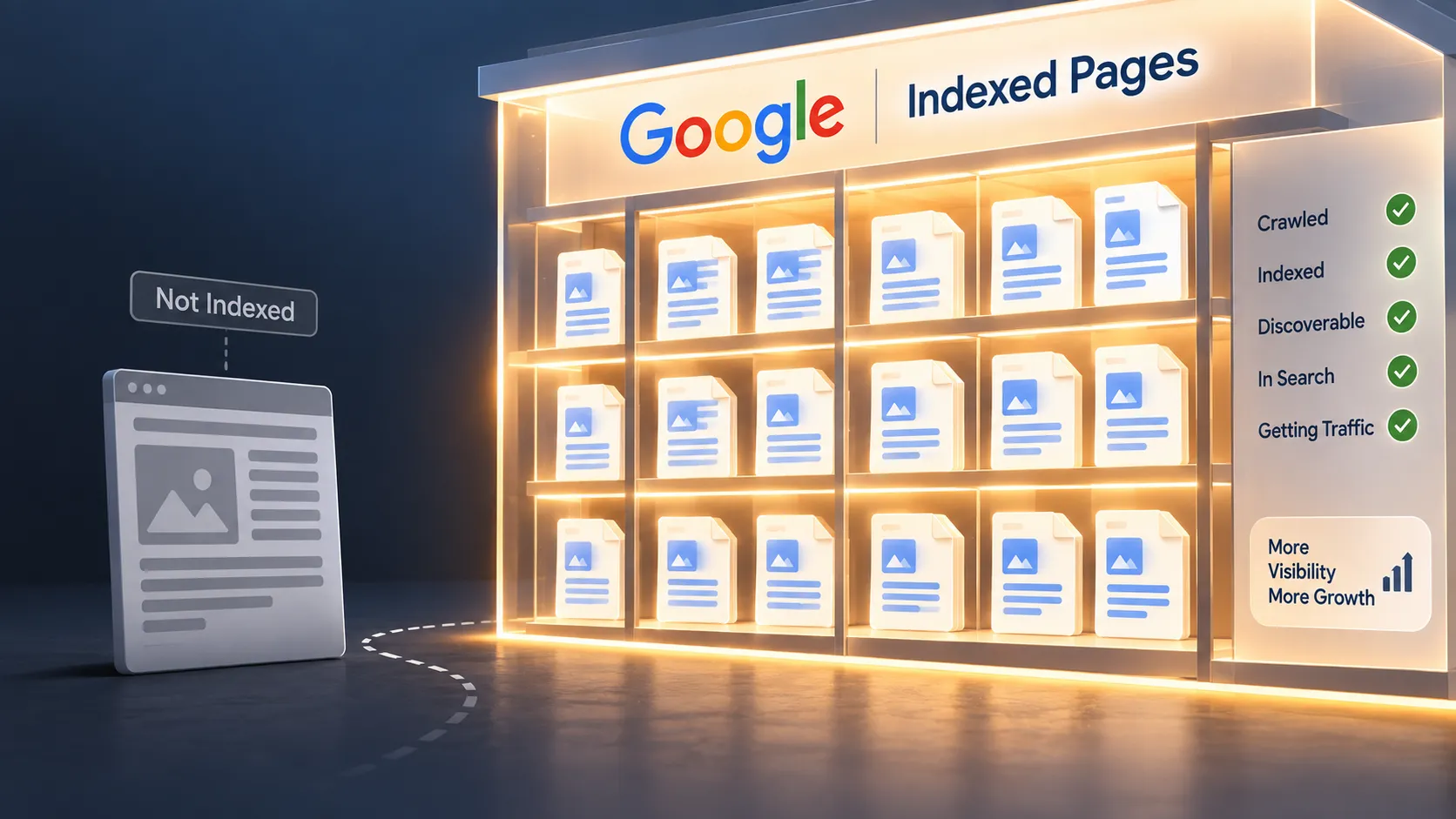 Reason #1 — Your Site Isn’t Being Properly Indexed