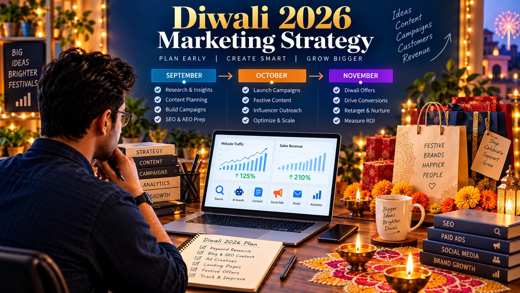 Diwali 2026 Marketing: When Should Brands Start?