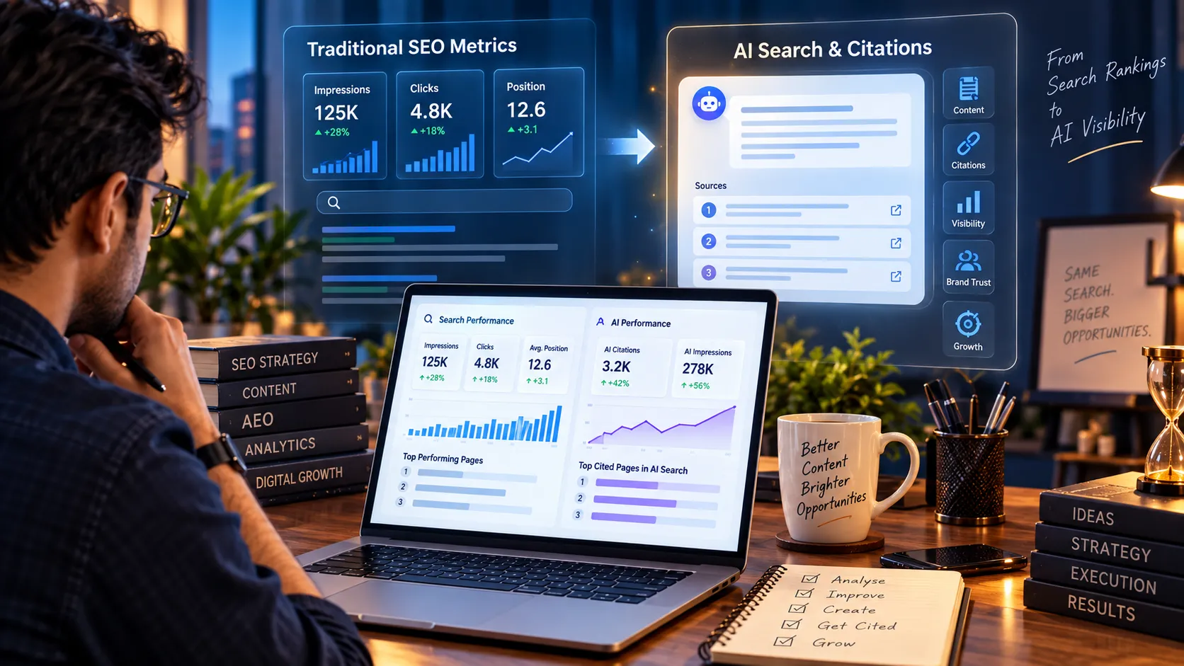 Your Rankings Look Fine. Your AI Visibility Might Be Invisible. Here’s How to Check.