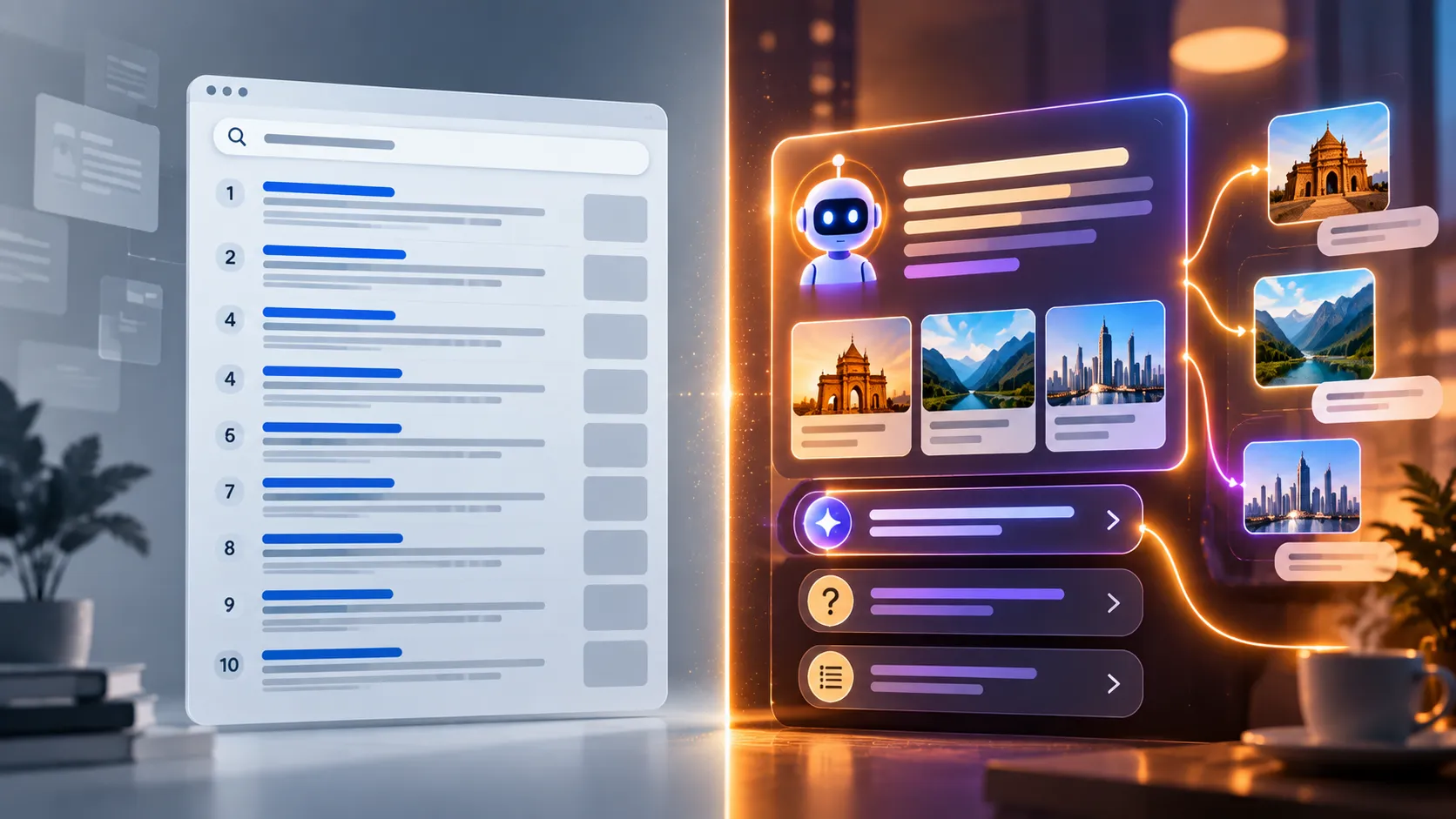Google AI Mode vs Traditional Search: 7 Key Differences for Indian Marketers