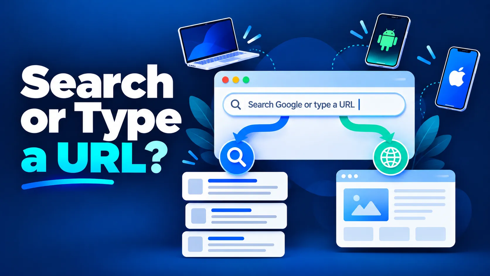 "Search Google or Type a URL": What It Means and How to Use It