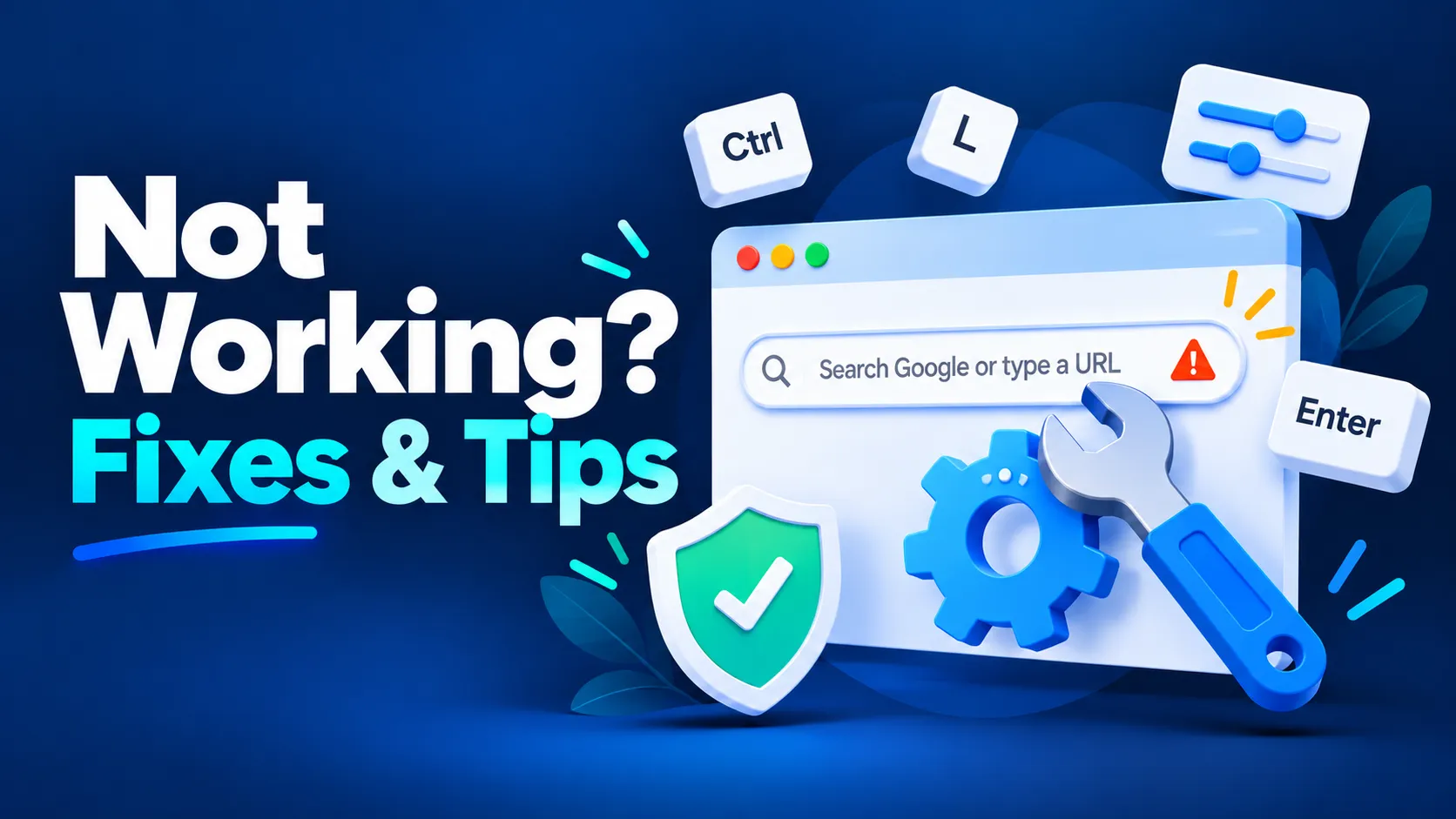 Search Google or Type a URL: Tips, Safety & Fixes When It's Not Working