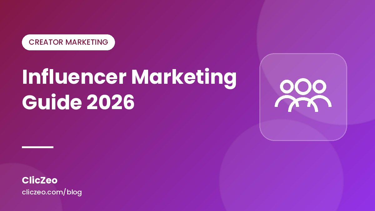 Influencer Marketing Guide