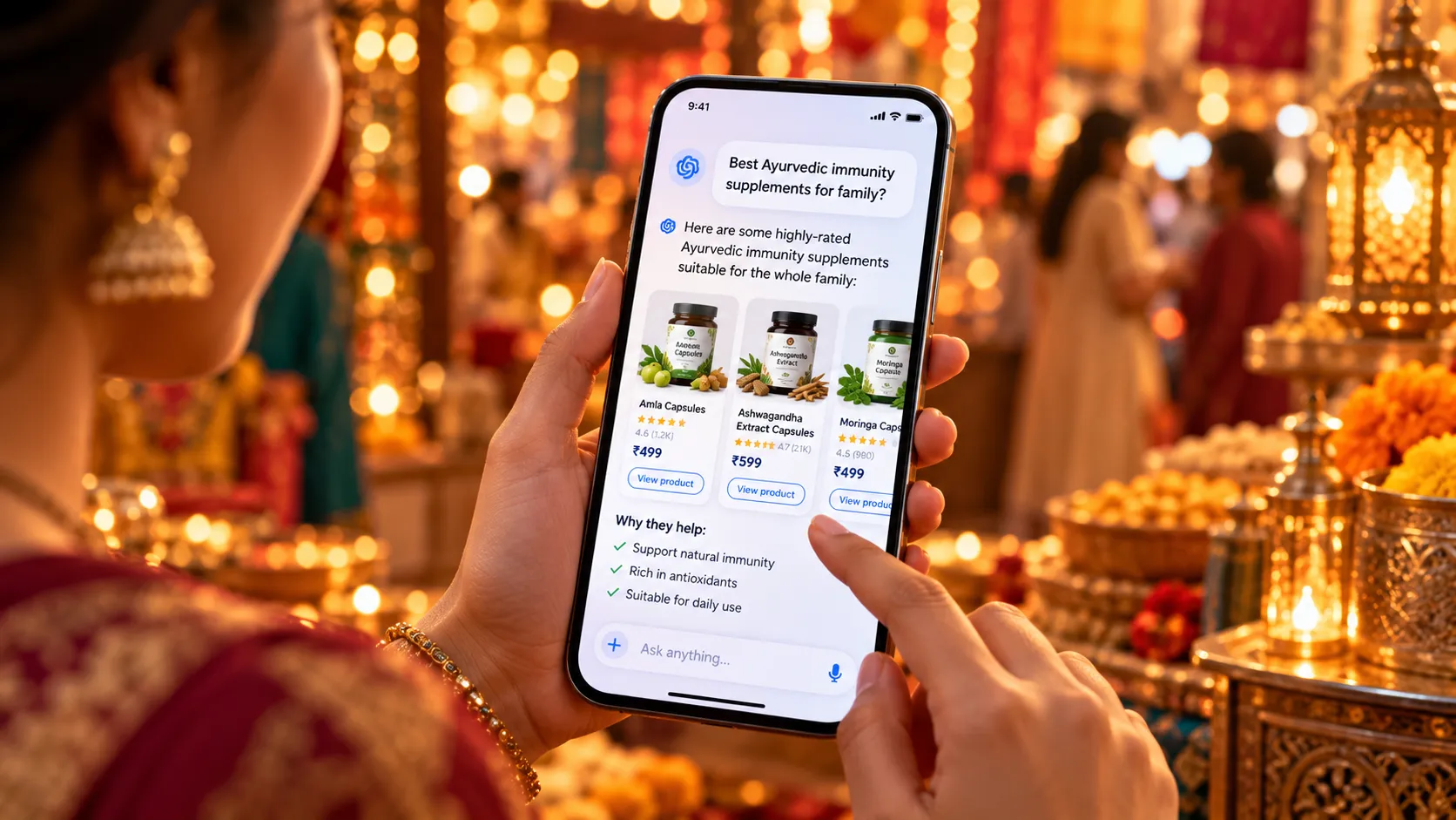 AI Mode Product Discovery in India: What Google's CPG Head Said on 1 October 2026
