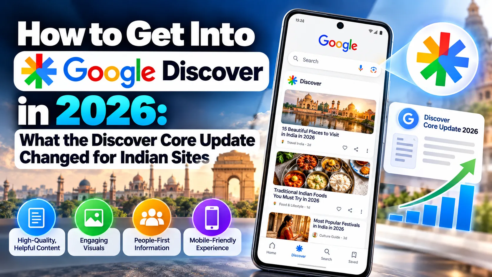 How to Get Into Google Discover in 2026: What the Discover Core Update Changed for Indian Sites