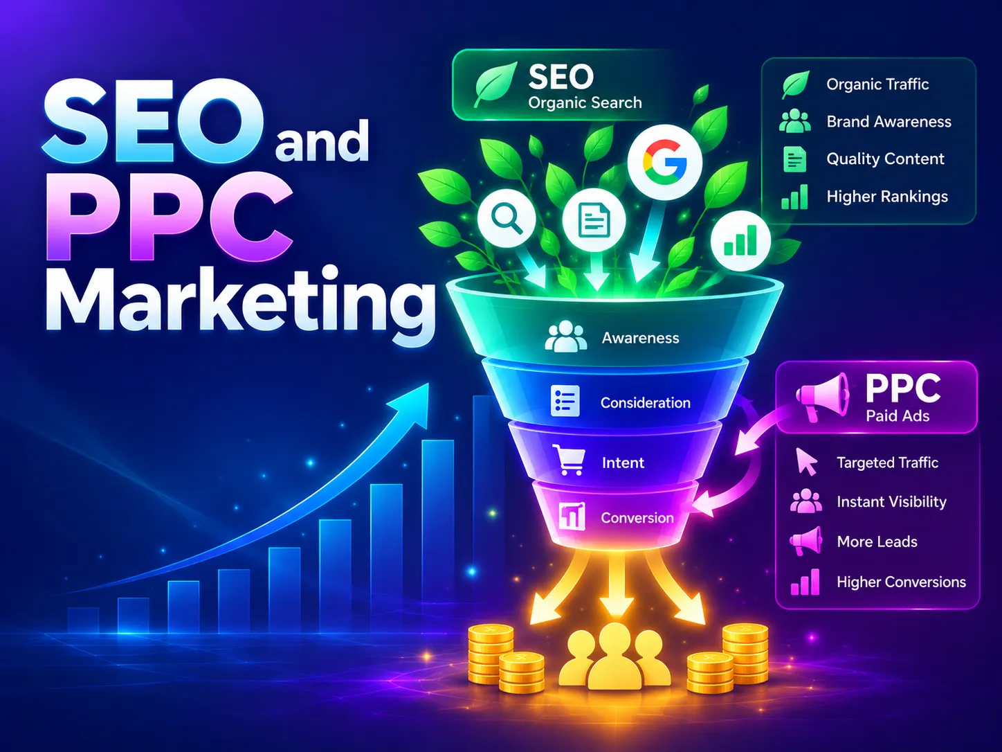 SEO and PPC Marketing: How the Two Work Together