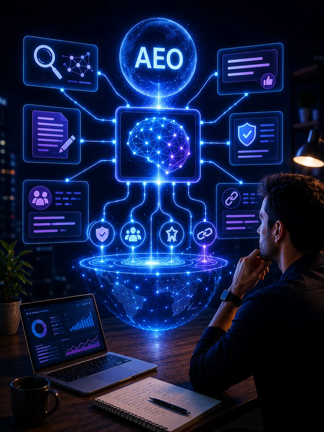 AEO :  Answer Engine Optimization The New SEO Game
