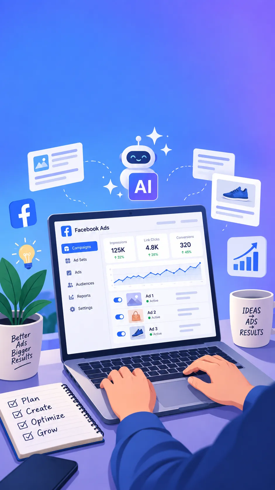 10 Best AI Tools for Meta Ads & Facebook Advertising