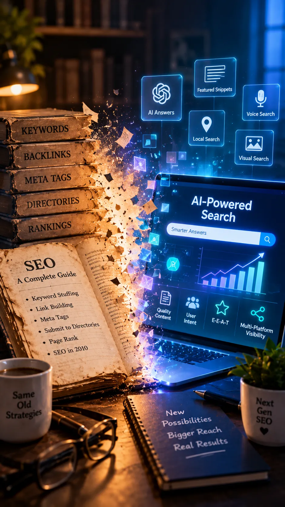 What I Had to Unlearn About SEO